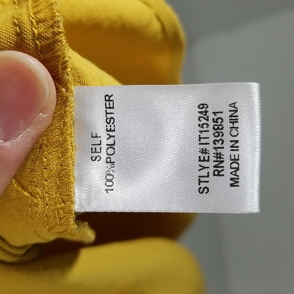 {ODDY} Just Like Mama Embroidered Blouse Size Large - Picture 13 of 14